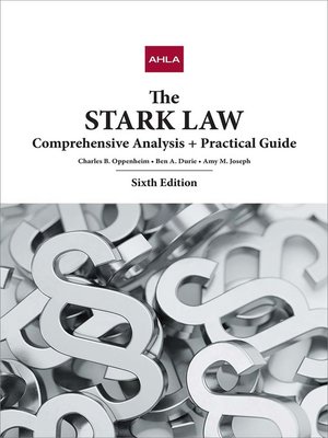 cover image of AHLA The Stark Law (AHLA Members)